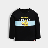 Captain Teddy in the Clouds Cotton Top .