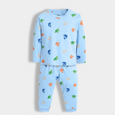 Boys & Girls Full Sleeve Pyjama Set – Sea Animal Theme