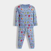 Boys Cotton wear – Soccer Theme Full Sleeve Pajamas