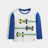 Race Day Adventure Graphic T-Shirt .