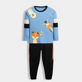 Unisex Baby & Toddler Clothing Set – Cartoon Animal Design .