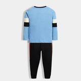 3-Pack Cotton Unisex Co-ord Pajama Sets – Dinosaur, Camera & Car Racing Prints .