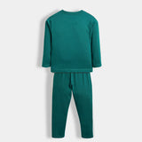 3-Pack Cotton Unisex Co-ord Pajama Sets – Dinosaur, Camera & Car Racing Prints .