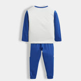 3-Pack Cotton Unisex Co-ord Pajama Sets – Dinosaur, Camera & Car Racing Prints .