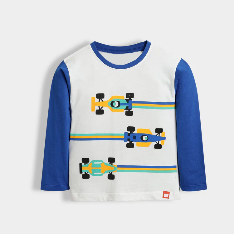 Race Day Adventure Graphic T-Shirt .